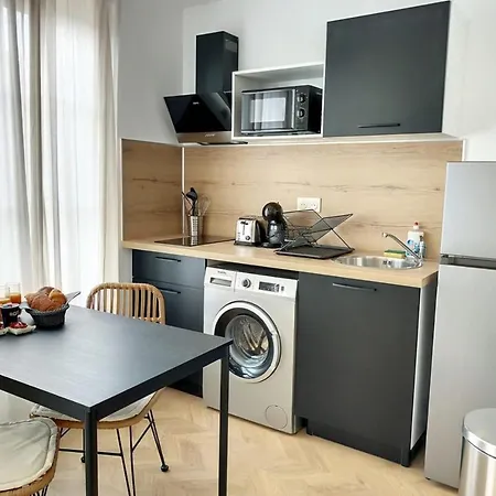 Sublime Appart Centre-ville Renove Cosy 2pers Wifi