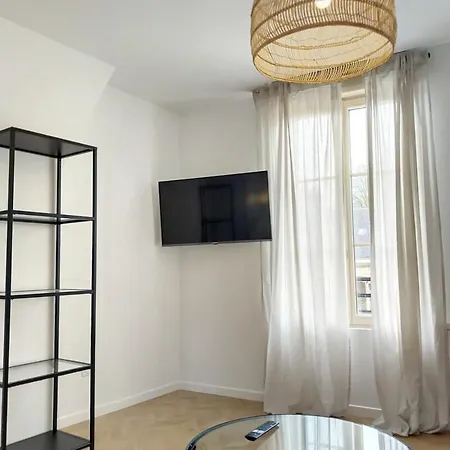 Sublime Appart Centre-ville Renove Cosy 2pers Wifi Διαμέρισμα Σεν-Κεντέν