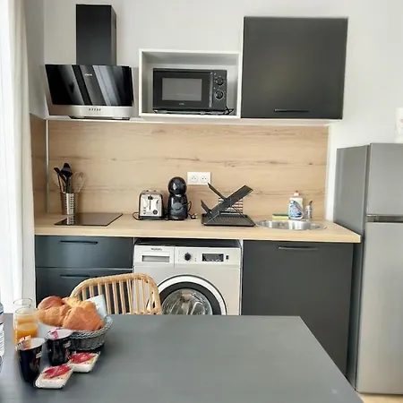 Sublime Appart Centre-ville Renove Cosy 2pers Wifi Διαμέρισμα Σεν-Κεντέν