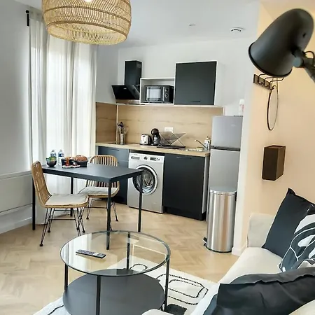 Sublime Appart Centre-ville Renove Cosy 2pers Wifi *