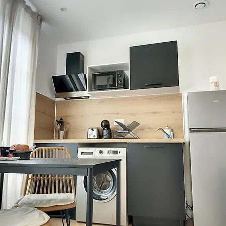 Διαμέρισμα Sublime Appart Centre-ville Renove Cosy 2pers Wifi Σεν-Κεντέν